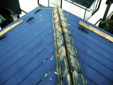 ガルバリウム鋼板屋根にしたら雨漏りした原因